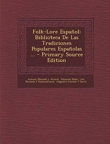 Folk-Lore Espanol