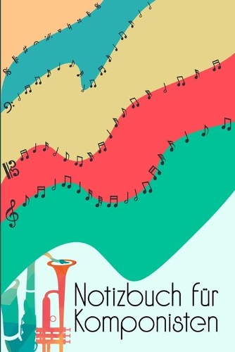 Notizbuch für Komponisten