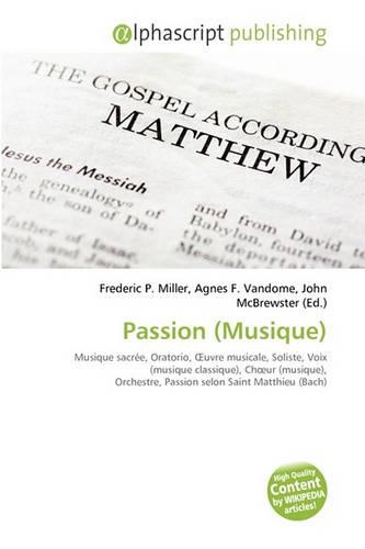 Passion (Musique)