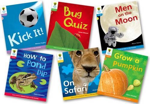Oxford Reading Tree Floppy's Phonics Non-Fiction Singles Pack
