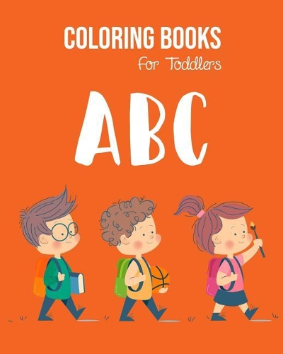 ABC Coloring Books For Toddlers