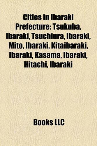Cities in Ibaraki Prefecture