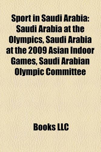 Sport in Saudi Arabia