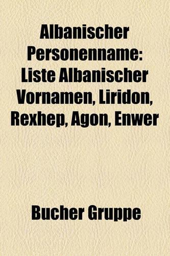 Albanischer Personenname