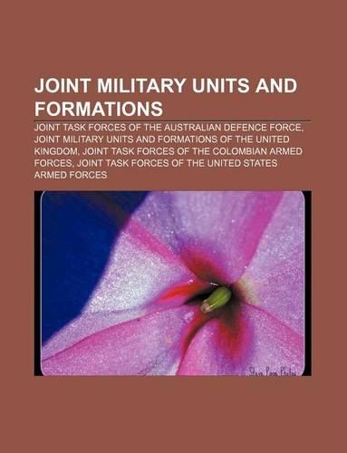 Joint Military Units and Formations