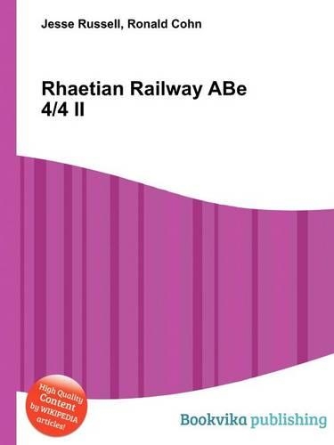 Rhaetian Railway Abe 4/4 II