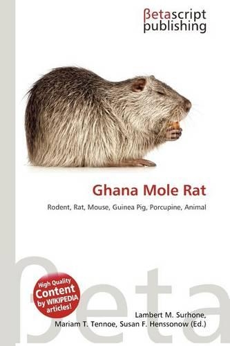 Ghana Mole Rat