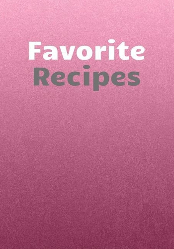 Favorite Recipes