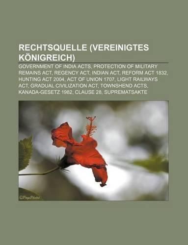 Rechtsquelle (Vereinigtes Konigreich)