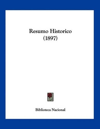 Resumo Historico (1897)