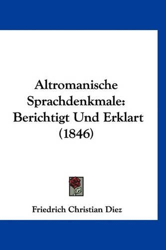 Altromanische Sprachdenkmale