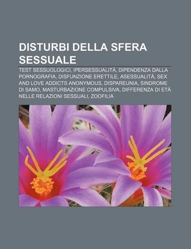 Disturbi Della Sfera Sessuale