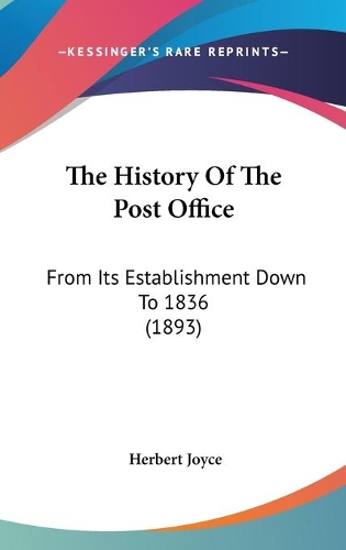 The History Of The Post Office