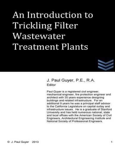 An Introduction to Trickling Filter Wastewater Treatment Plants