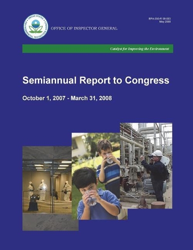 Semiannual Report to Congress October 1
