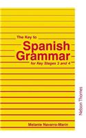 The Key to Spanish Grammar