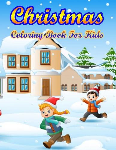 Christmas Coloring Book For Kids