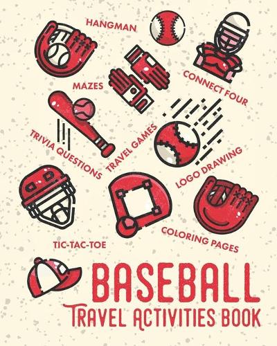 Baseball Travel Activities Book
