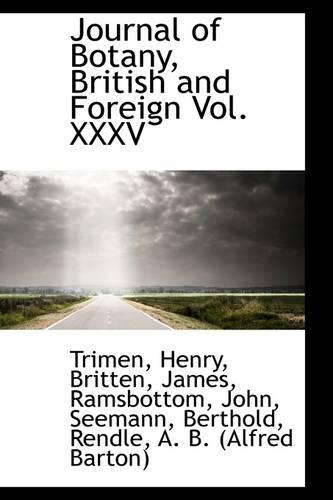Journal of Botany, British and Foreign Vol. XXXV