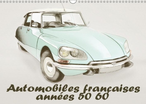 Automobiles Francaises Annees 50 60 2018