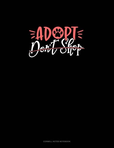 Adopt Don't Shop