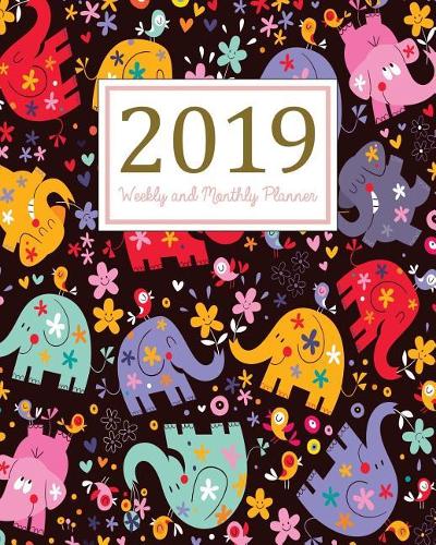 2019 Weekly and Monthly Planner