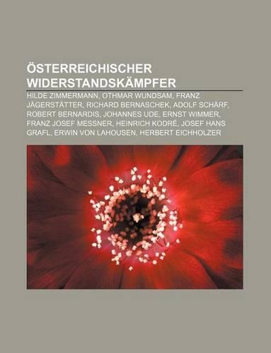Osterreichischer Widerstandskampfer
