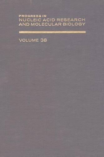 Prog Nucleic Acid Res&molecular Bio V38