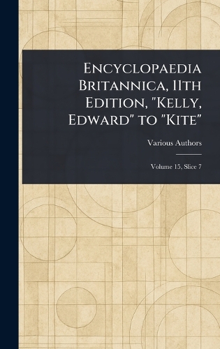 Encyclopaedia Britannica, 11th Edition, 