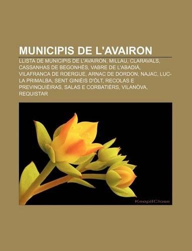 Municipis de L'Avairon