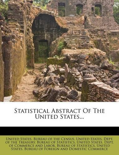 Statistical Abstract Of The United States...