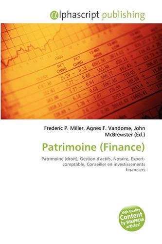Patrimoine (Finance)