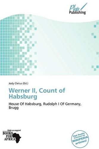 Werner II, Count of Habsburg