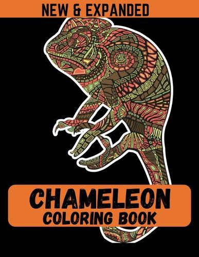 Chameleon Coloring Book (New & Expanded)