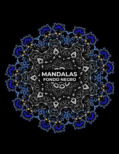 Mandalas fondo negro