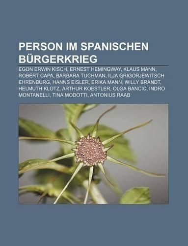 Person Im Spanischen Burgerkrieg