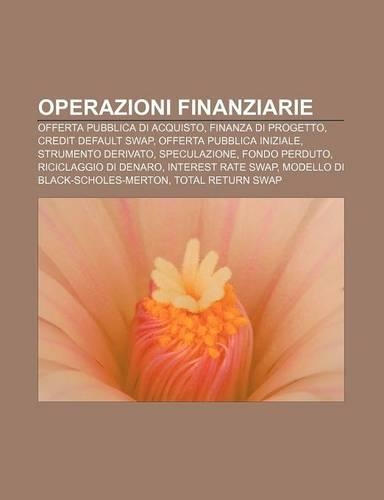 Operazioni Finanziarie