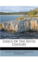 Lyrics of the Xivth Century