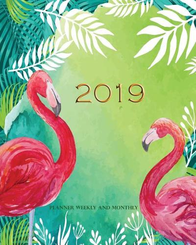 2019 Planner Weekly and Monthly