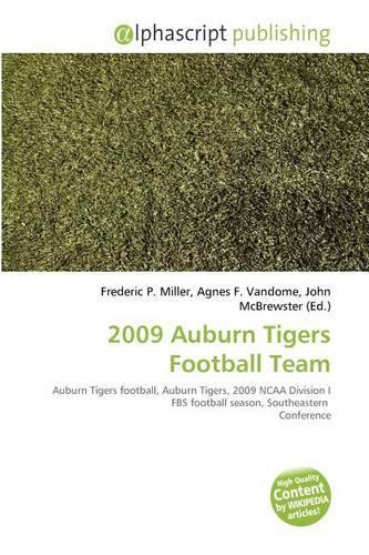 2009 Auburn Tigers Football Team