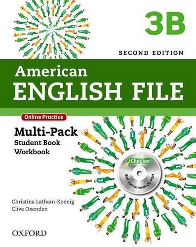 American English File: 3: Multipack B with Online Practice and iChecker