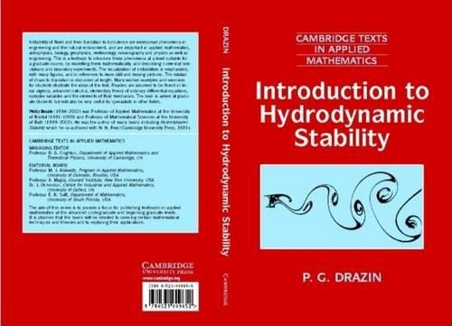 Introduction to Hydrodynamic Stability
