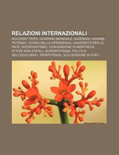 Relazioni Internazionali