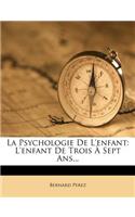 La Psychologie De L'enfant