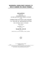 Modernizing unemployment insurance to reduce barriers for jobless workers