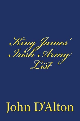 King James' Irish Army List