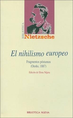 El Nihilismo Europeo