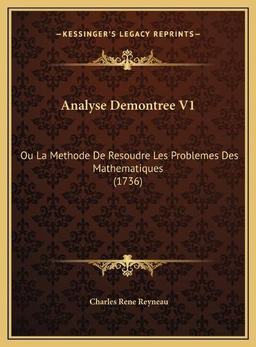 Analyse Demontree V1