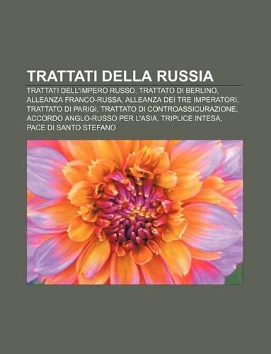 Trattati Della Russia