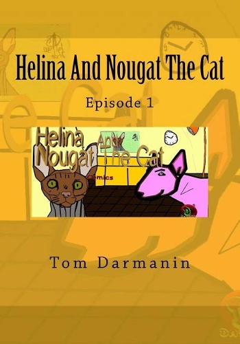 Helina and Nougat the Cat